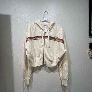 Women’s O’Neil Croped Zip Up Hoodie